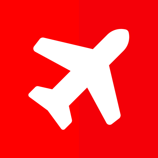 Last Minute Flight Booking App logo