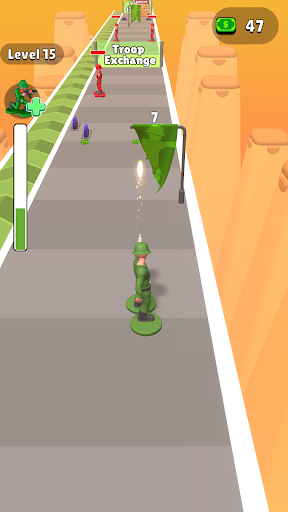 Tiny Soldier Screen 2