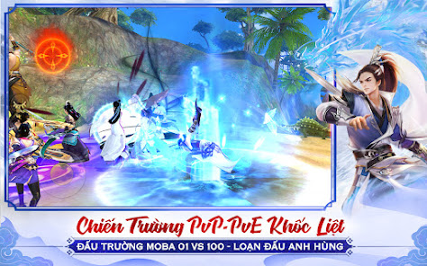 Tân Thiên Long Mobile screenshots apk mod 4