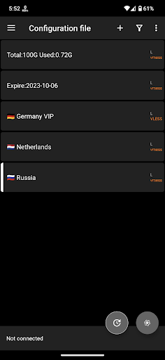 Razr VPN Screen 2