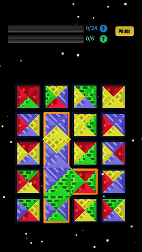 QUAD - Color Match Puzzle Screen 3