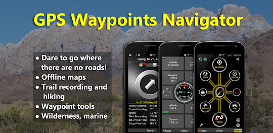 GPS Waypoints Navigator | MAPS