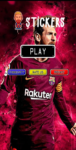 Messi Wastickers - Leo Messi Stickers
