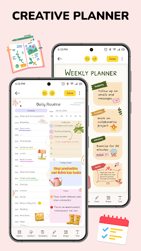 Screenshot of Journal: Notes, Planner, PDFs