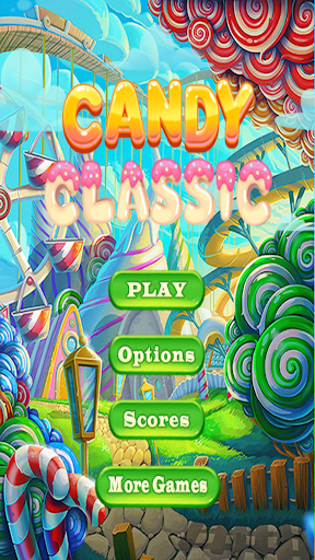 Android application Candy Classic screenshort