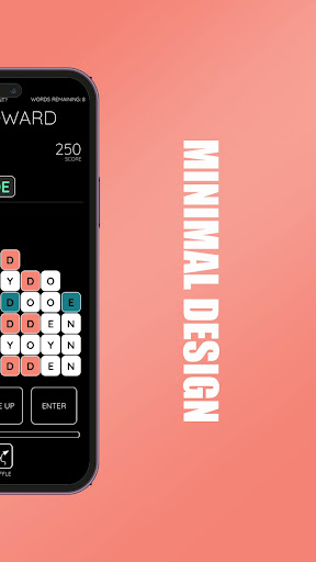 WORDWARD - A Game of Words Screen 2