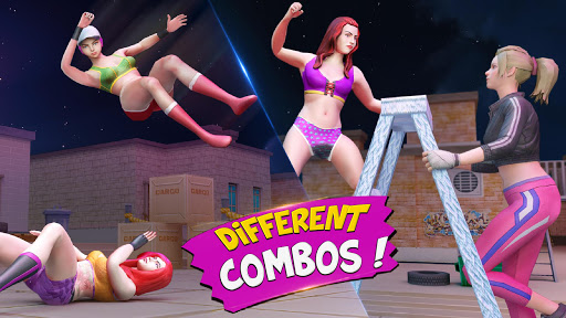 Jeu de lutte de la cage jeu APK MOD screenshots 3