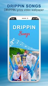 Captura 1 DRIPPIN Lyrics Video Wallpaper android