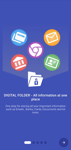 Android application Secure Digital Folder screenshort