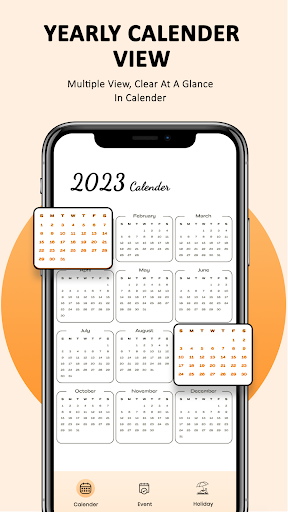 Calendar 2024 : Dairy holidays Screen 3