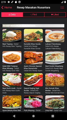 Resep Masakan Khas Indonesia Screen 2
