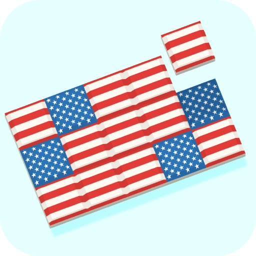 Flag Swipe Puzzle-country quiz logo
