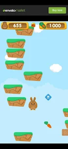 Jumping Rabbit Game