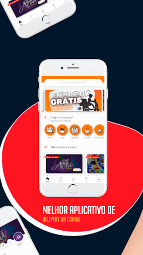 Android application Mega Açaí screenshort