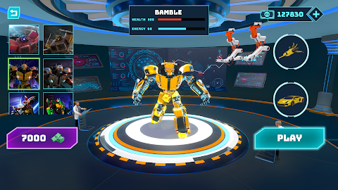 Robot Game: Transform & Fightのおすすめ画像5