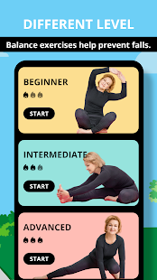 Yoga Exercise for Seniors-Work Capture d'écran