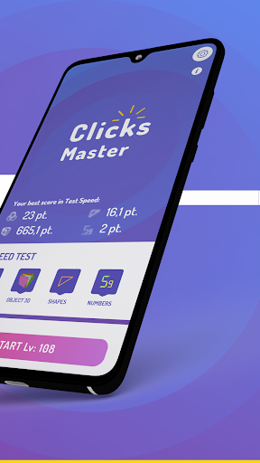 Clicks Master Screen 2