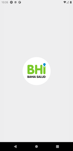 Android application Bahía Salud screenshort