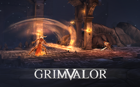 Grimvalor Apk v1.2.1 MOD APK – MEGA HİLELİ **MODDED 2021** 9