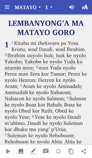 Biblia, The Holy Bible in Alur Screen 2