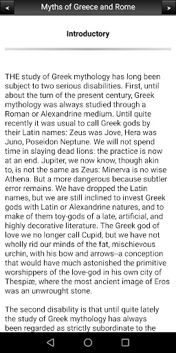 Myths of Greece and Rome Screen 3