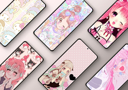 Imágen 17 Cute Anime Cartoon Wallpaper android