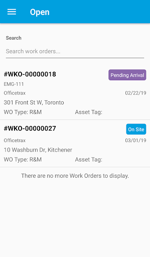 Officetrax Screen 3