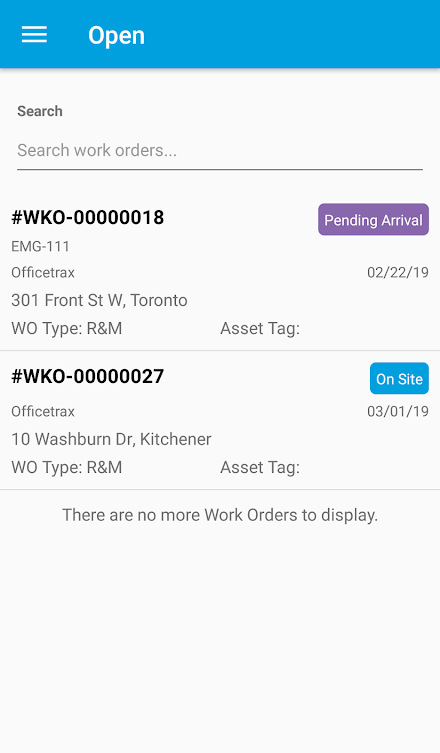 Officetrax Screen 3
