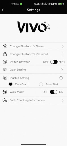 Vivobike S4S Screen 2