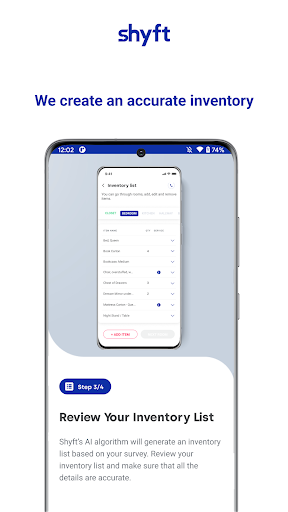 ShyftNext - Moving Quotes