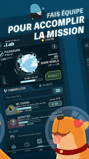 Walkr: Fitness Space Adventure APK MOD screenshots 3