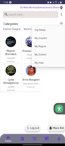 App preview