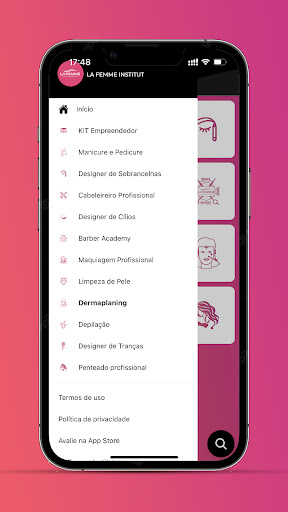 La Femme Institut Screen 2