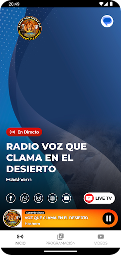 Voz Que Clama En El Desierto Screen 2