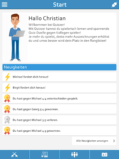 Leca Jobtraining Screen 3