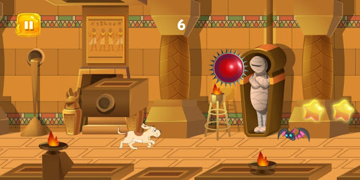 Dog Rush : Funny Dog running i Screen 3