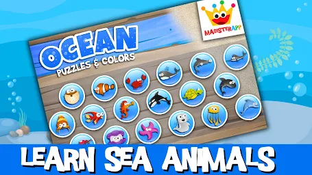Ocean - Puzzles Games for Kids - Screenshot Image
