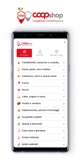Coopshop Screen 2