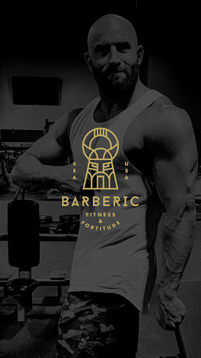 Android application Barberic Fitness and Fortitude screenshort