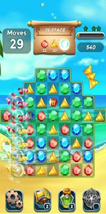 Jewel Miner APK + MOD [Free Shopping, Unlimited Money and Coins] 4