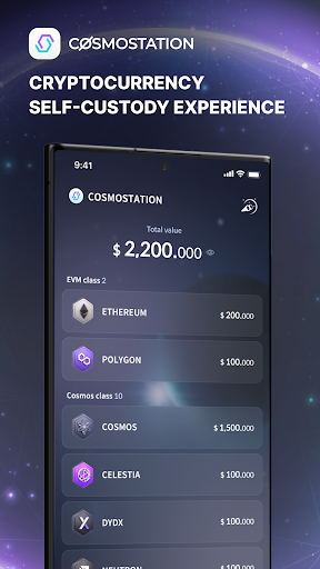 Cosmostation Interchain Wallet 1