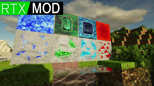 RTX Shaders for Minecraft PE