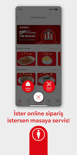 Baydoner Cossla: Yemek Sipariş Screenshot 3 - AppWisp.com
