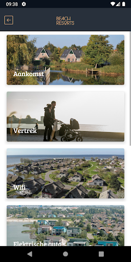 Beach Resorts Screen 2