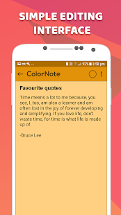 Color Notes Capture d'écran