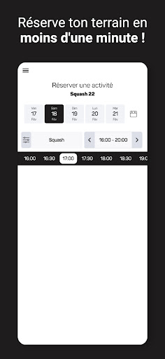 Squash 22 Screen 3