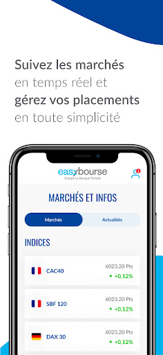 EasyBourse Screenshot 1 - AppWisp.com