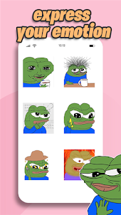 Pepe Stickers - WASticker