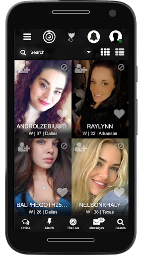 Flirty Dating - Video Chat Screen 3