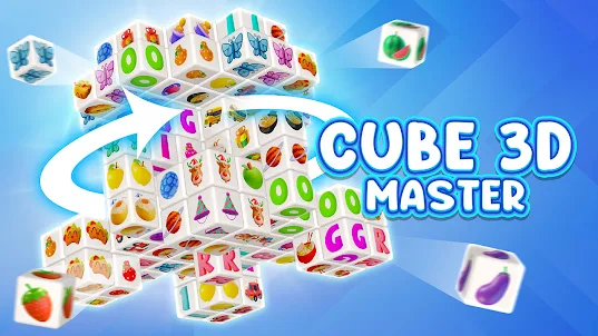 Cube 3D Master: Match Puzzle